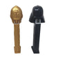 Vintage 1997 Set of 2 Star Wars PEZ Candy Dispensers- C-3PO Robot and Darth Vader