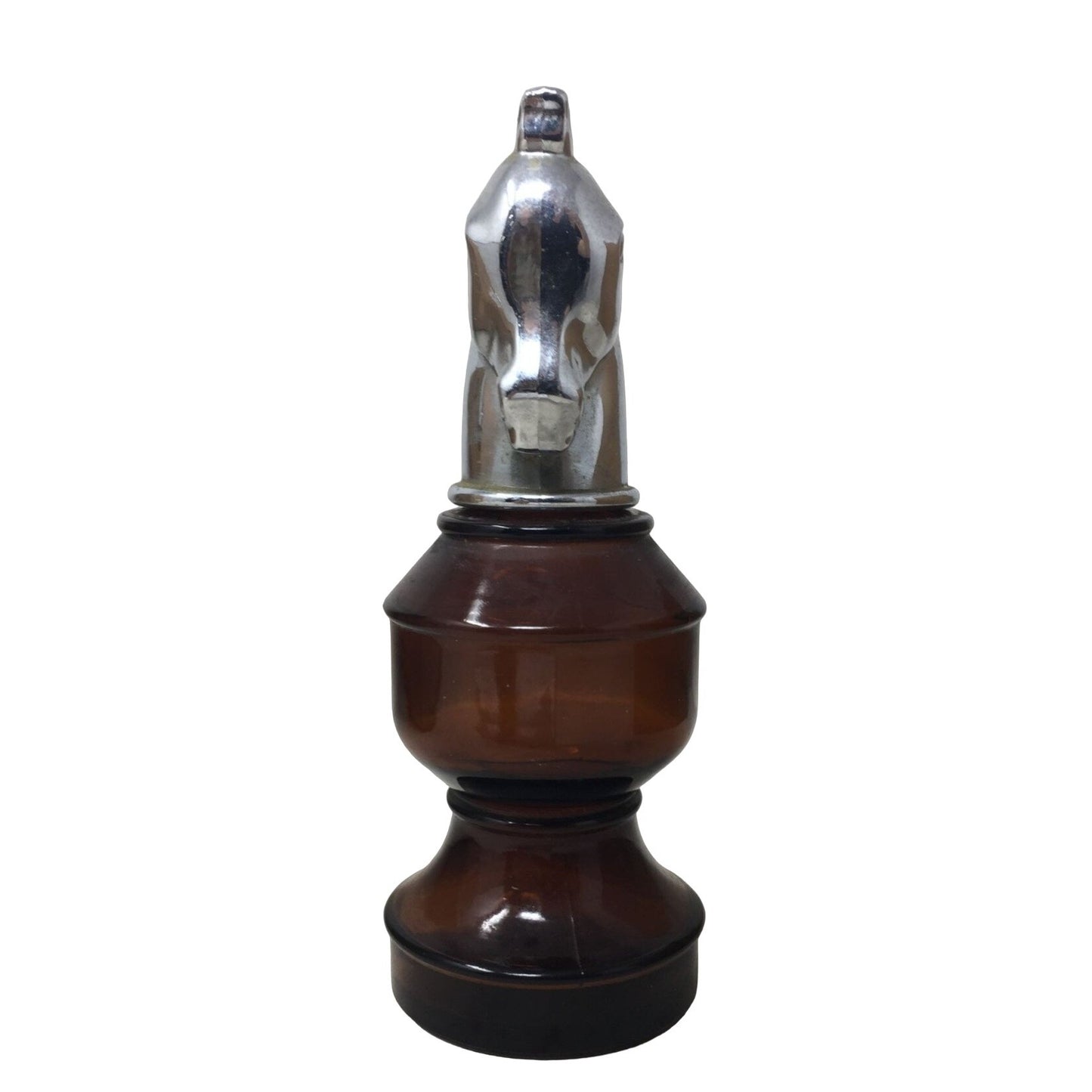 Vintage Avon Aftershave Bottle Horse Chess Piece- Empty