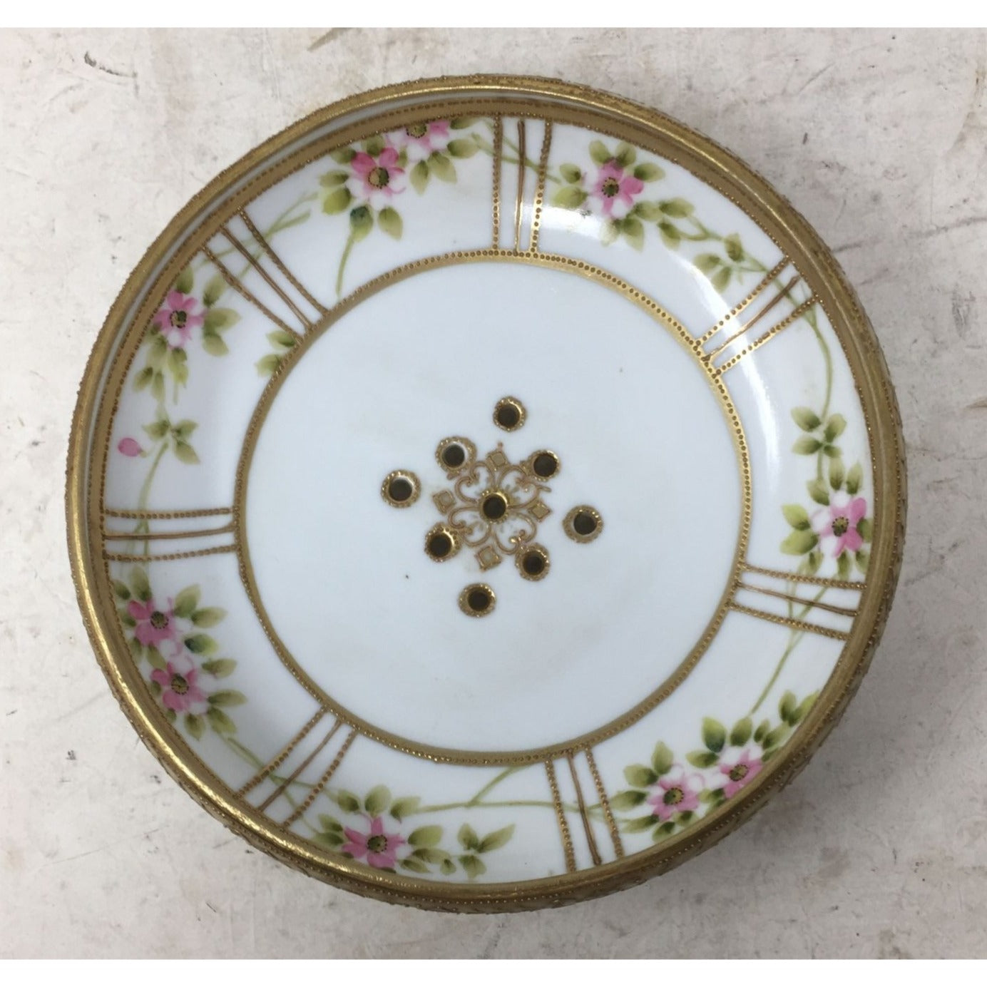 Vintage Hand Painted NIPPON Plate/Trivet