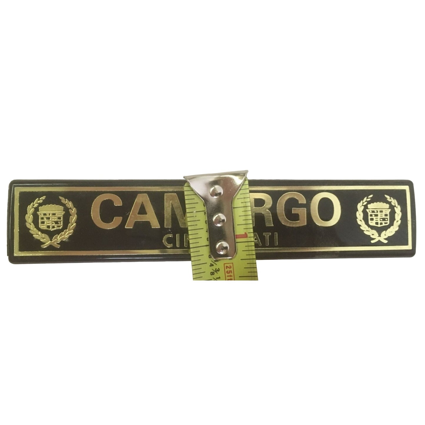 Camargo Cincinnati Hood Ornament/Auto Emblem