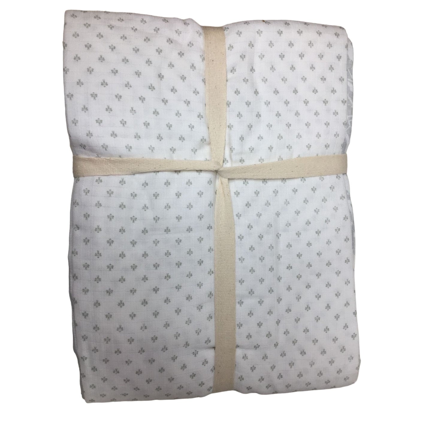 Burt's Bees Unisex Baby Muslin Blankets (3 Pack)- New with Tags