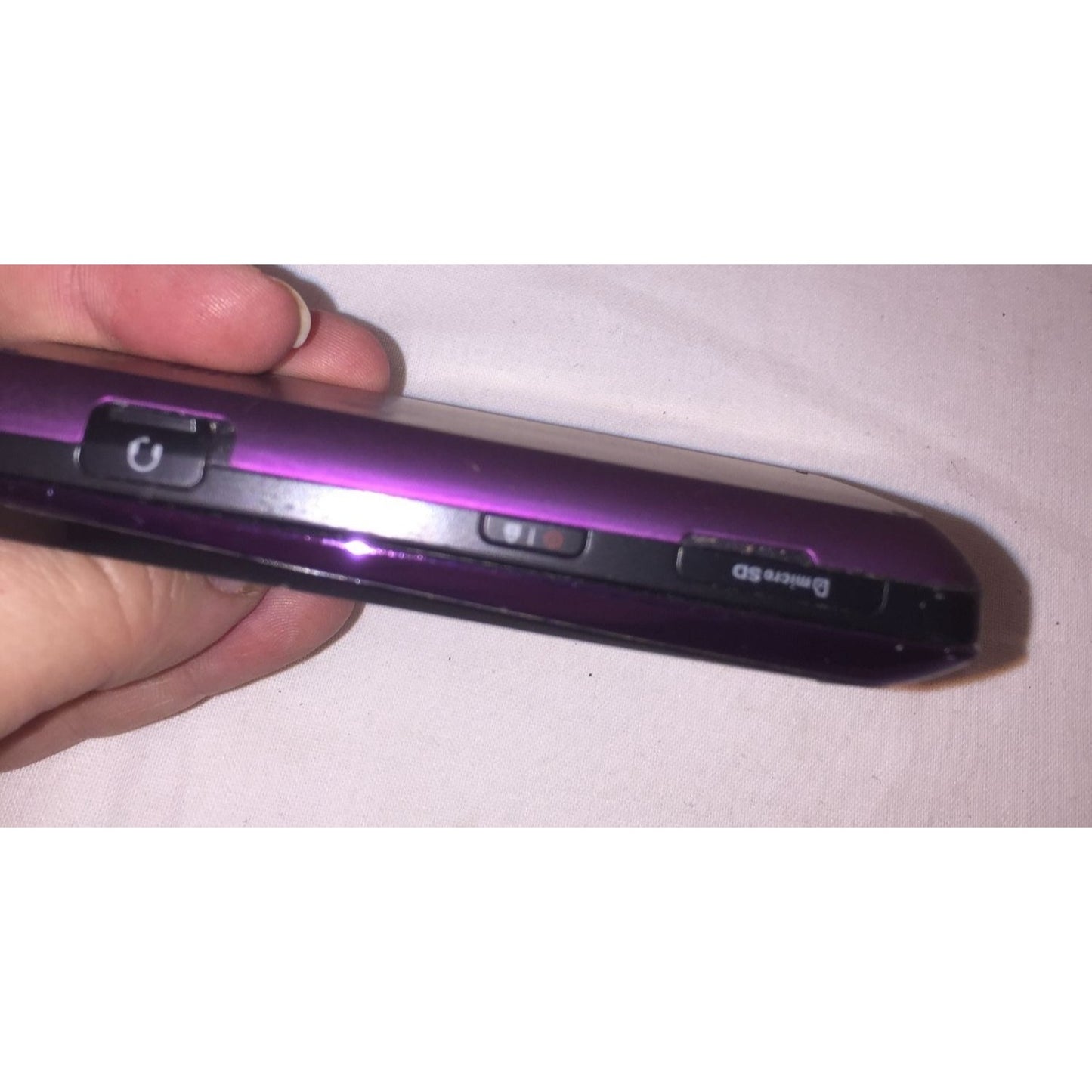 Sprint Cell Phone - Purple Model LN510 - unsure if working