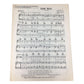 Vintage Sheet Music Piece for the Song "Time Was (Duerme)" unbranded  A+ Stuff Sheet Music