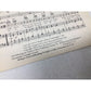 Vintage Sheet Music Piece for the Song "Time Was (Duerme)" unbranded  A+ Stuff Sheet Music