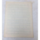 Vintage Sheet Music Piece for the Song "Time Was (Duerme)" unbranded  A+ Stuff Sheet Music