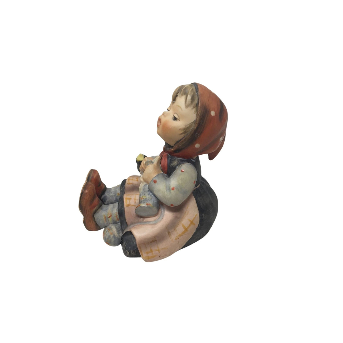 Vintage M.I. Hummel "Happy Pastime" Porcelain Figurine (Model #69) Goebel/Hummel  A+ Stuff