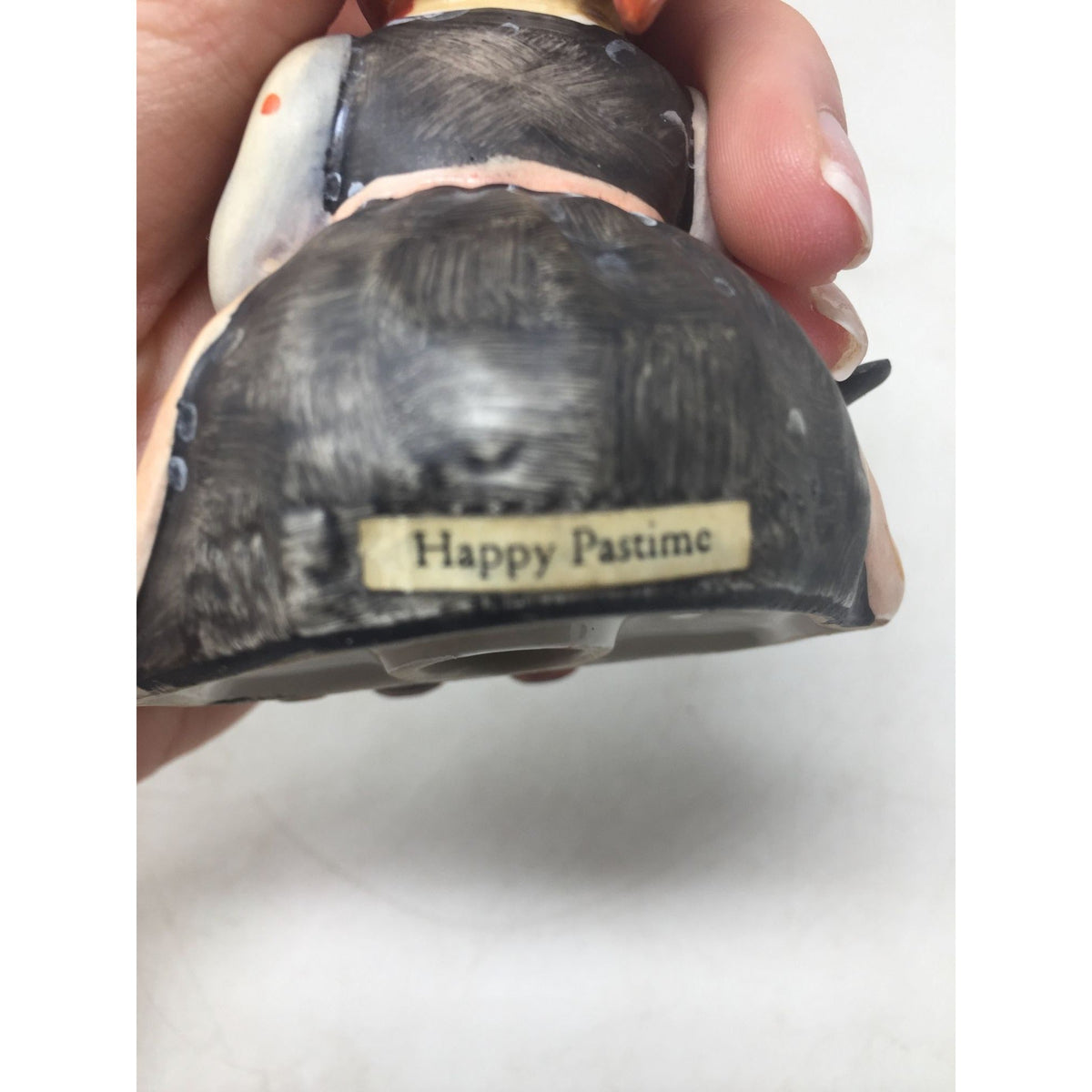 Vintage M.I. Hummel "Happy Pastime" Porcelain Figurine (Model #69) Goebel/Hummel  A+ Stuff