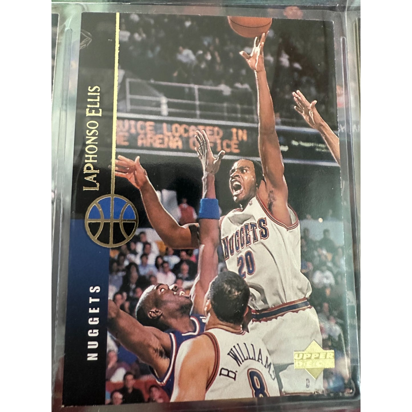 1994-95 Upper Deck NBA Basketball Cards Lot Featuring Jo Jo English Kenny Smith Terry Porter & Tony Massenburg