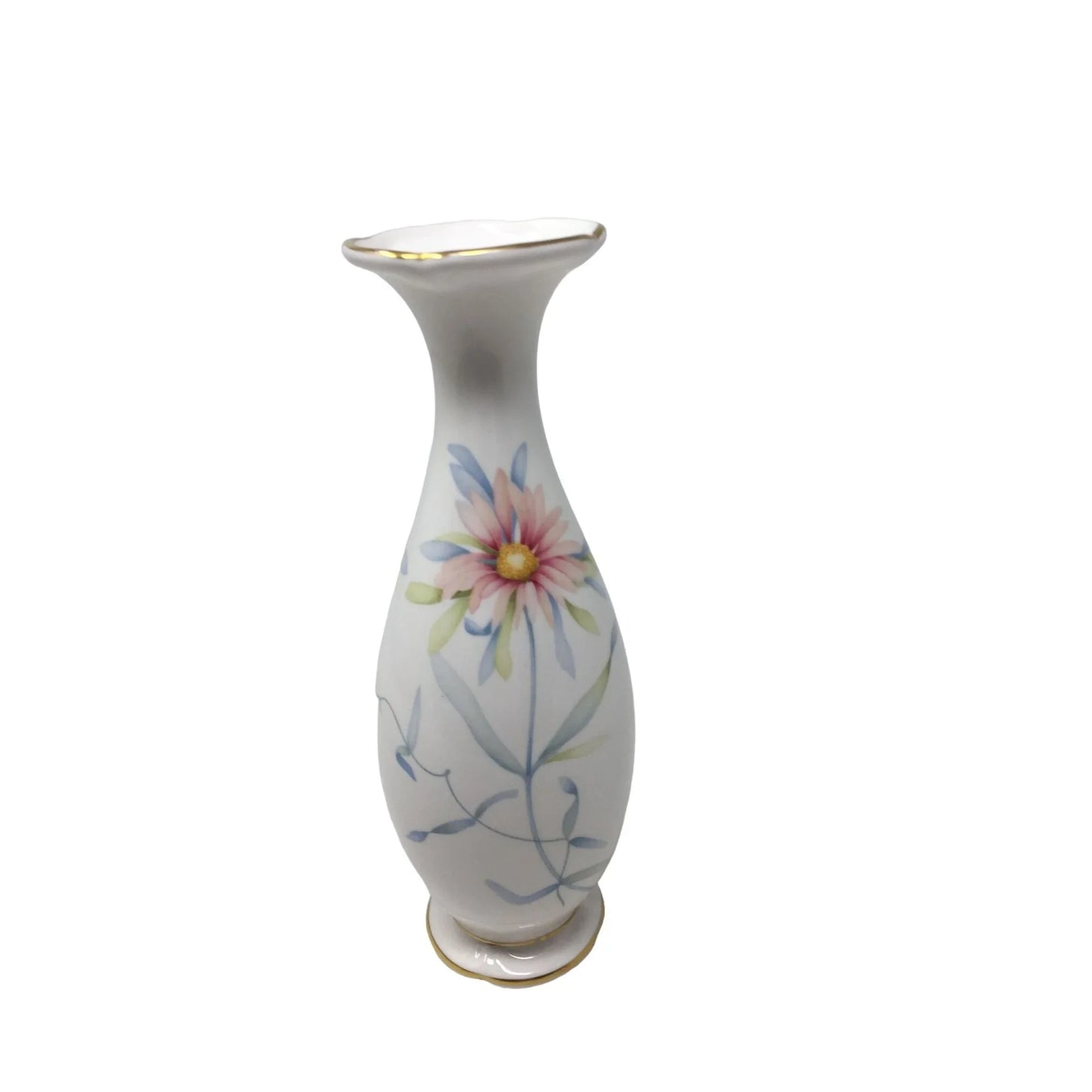 Royal Doulton Danbury Mint Bud Vase - 7.5'' Tall - A+ Stuff