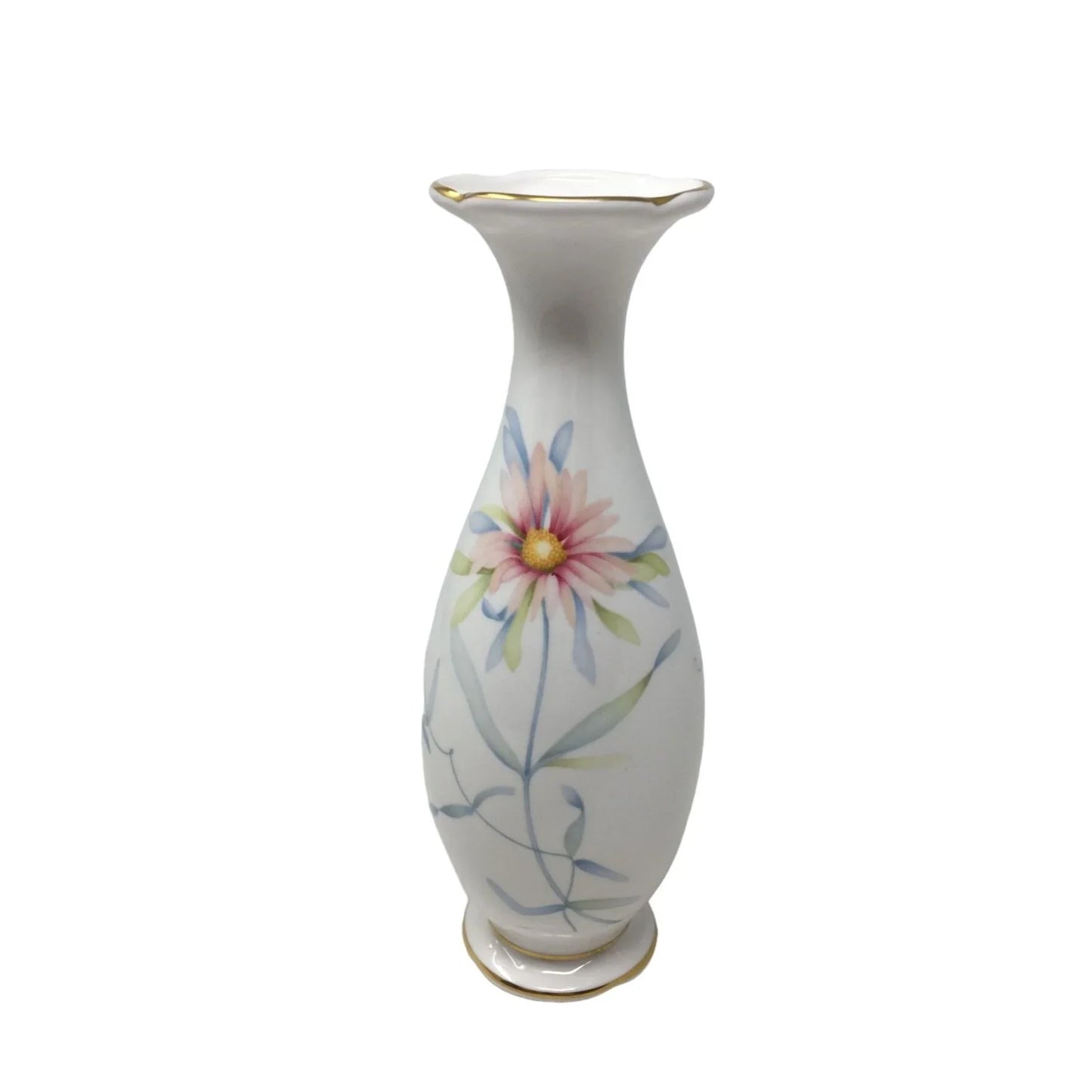 Royal Doulton Danbury Mint Bud Vase - 7.5'' Tall - A+ Stuff