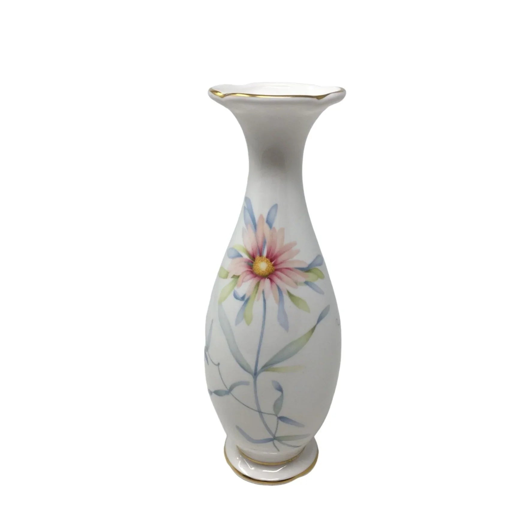 Royal Doulton Danbury Mint Bud Vase - 7.5'' Tall - A+ Stuff