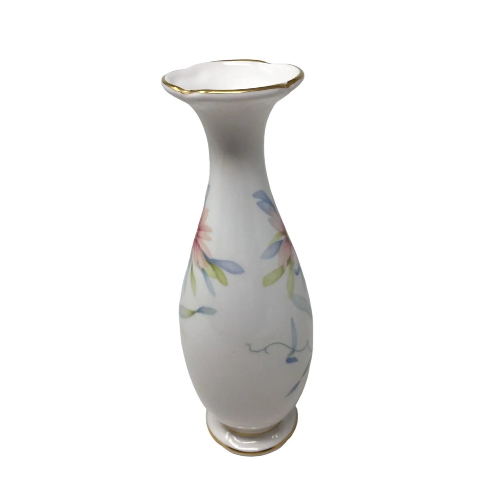 Royal Doulton Danbury Mint Bud Vase - 7.5'' Tall - A+ Stuff