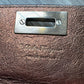 Salvatore Ferragamo Gold Metallic Tri-Color Long Wallet with Dust Bag