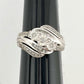 1/4 Carat Natural Diamond Everything Ring - 3 types of Diamonds in 1 Ring Size 8.75