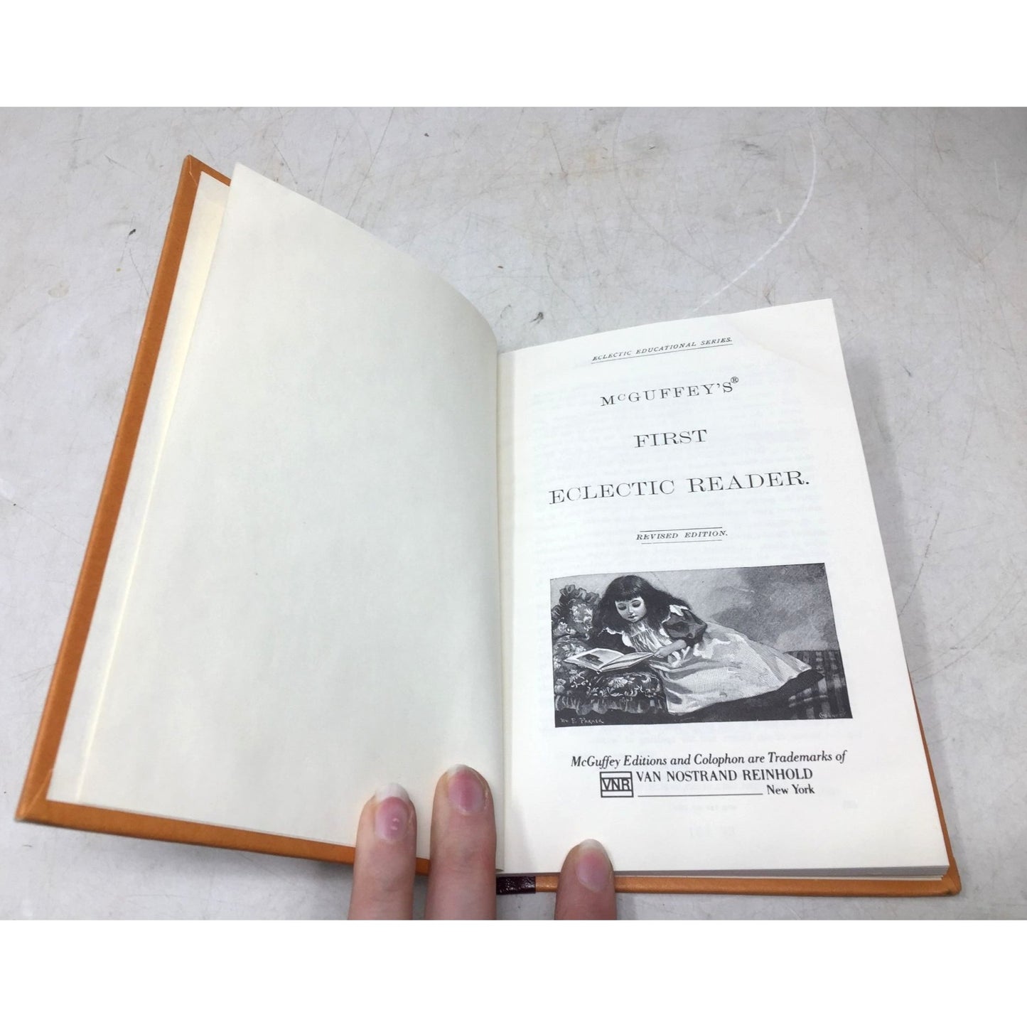 Vintage McGuffey's Eclectic Readers Series