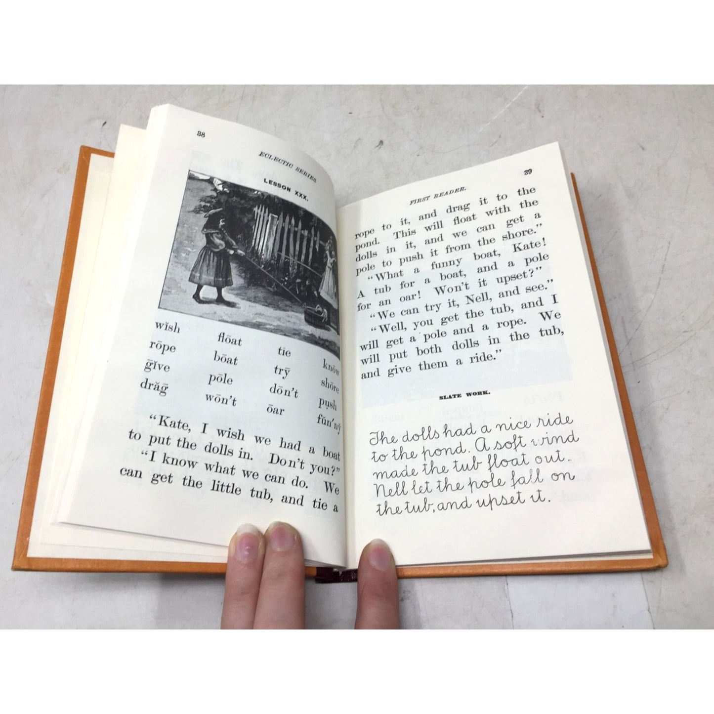 Vintage McGuffey's Eclectic Readers Series