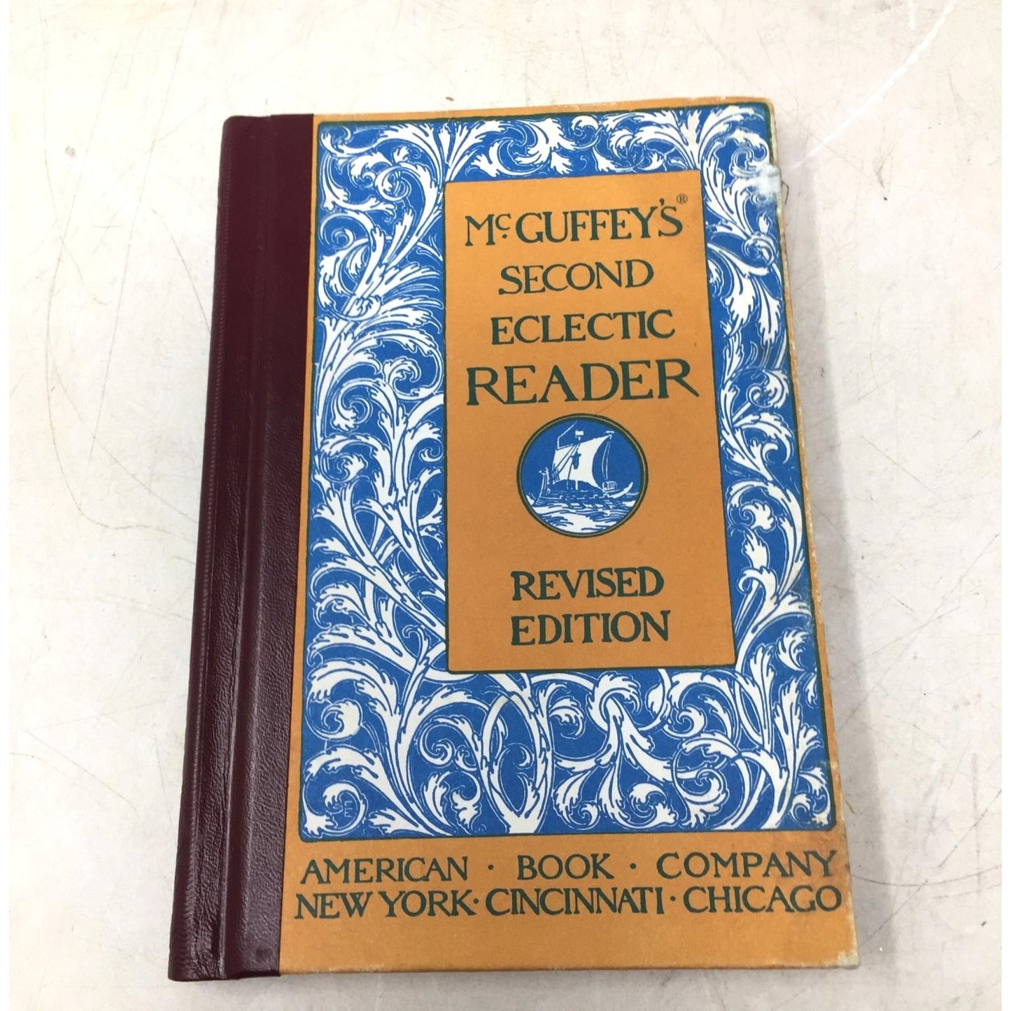 Vintage McGuffey's Eclectic Readers Series