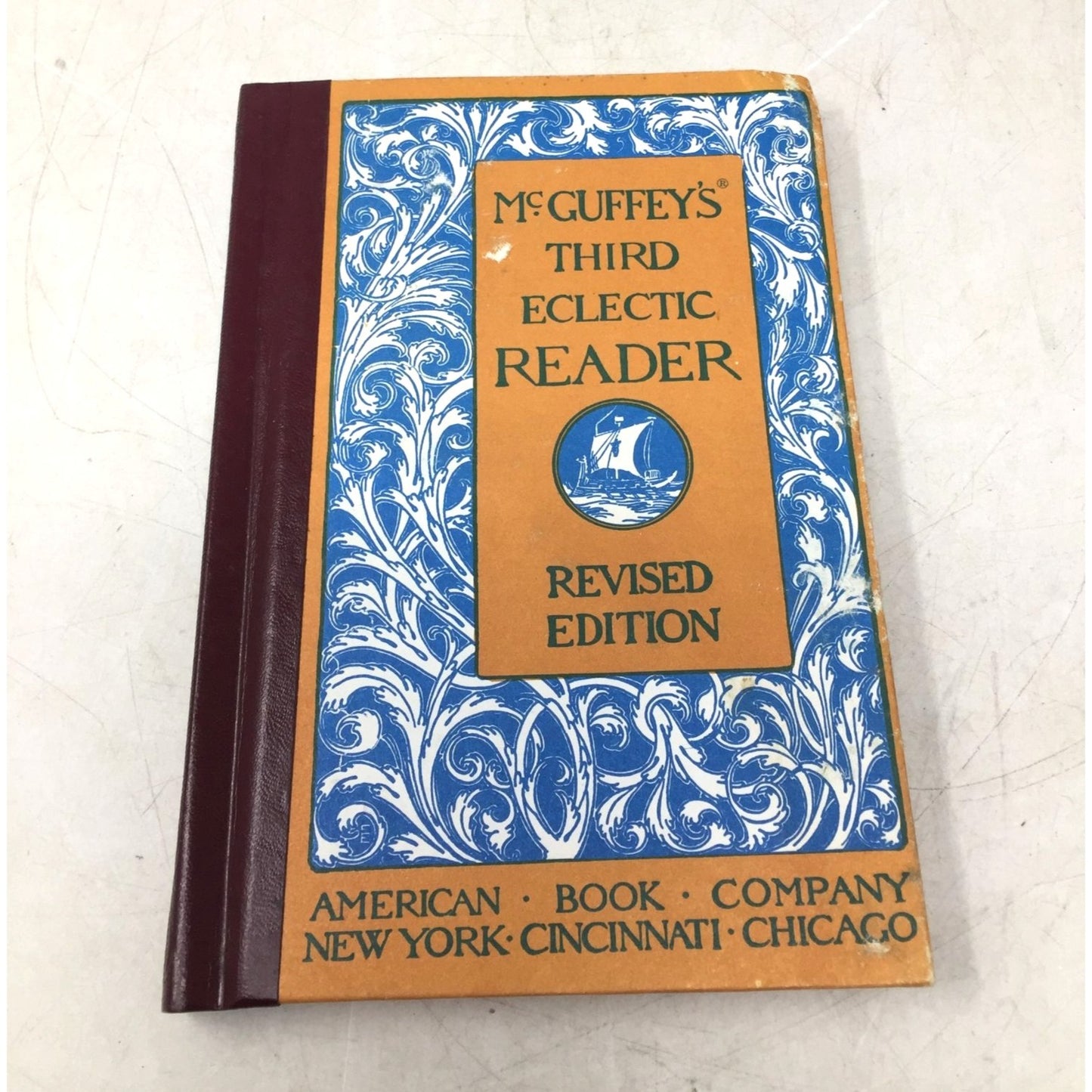 Vintage McGuffey's Eclectic Readers Series