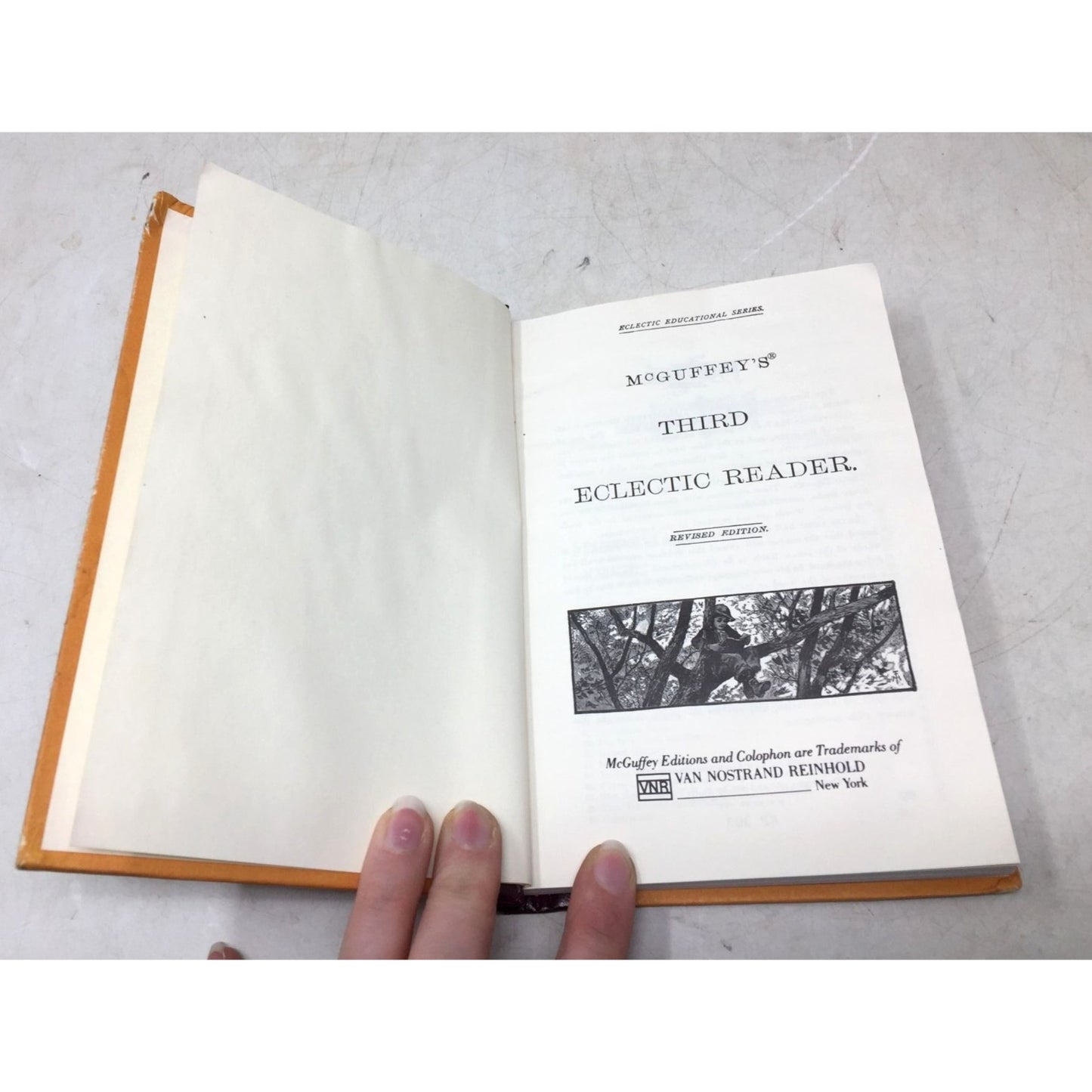 Vintage McGuffey's Eclectic Readers Series