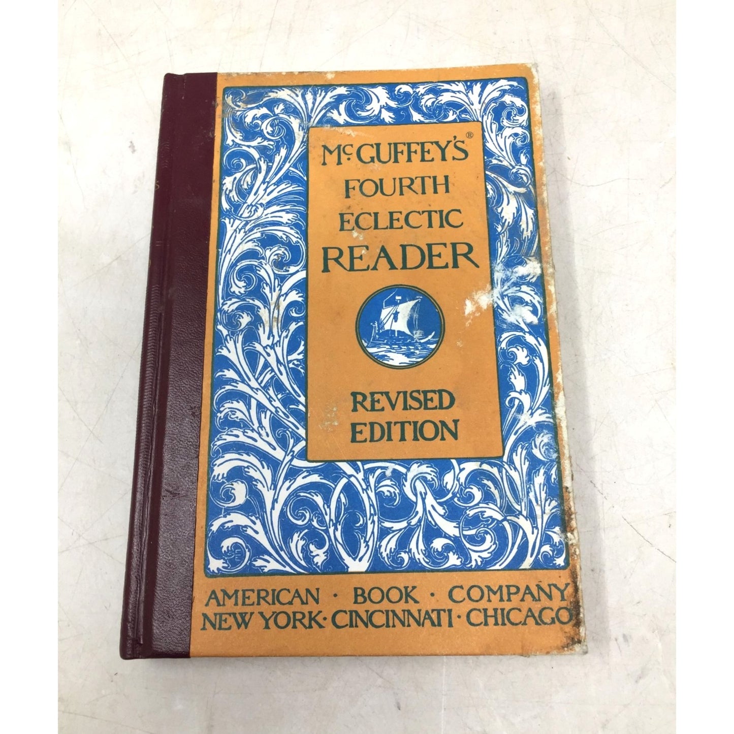 Vintage McGuffey's Eclectic Readers Series