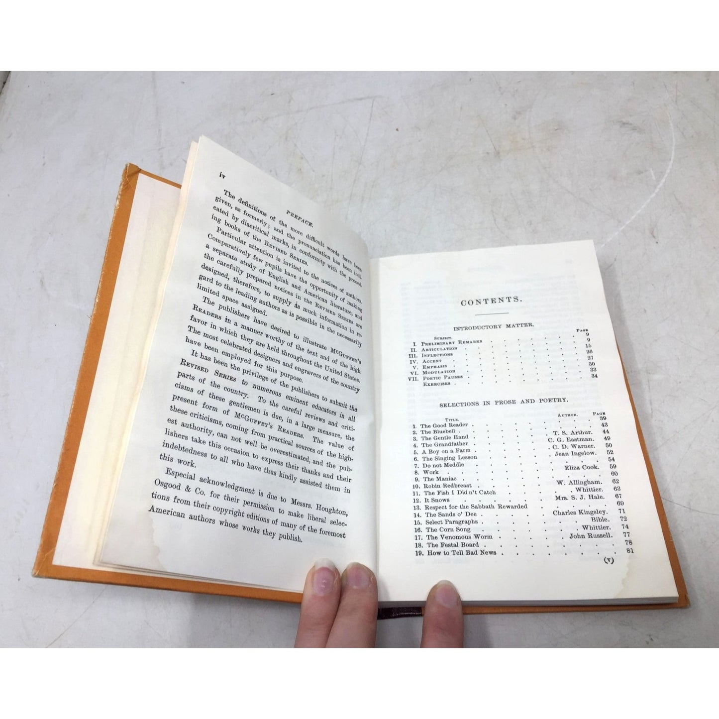 Vintage McGuffey's Eclectic Readers Series