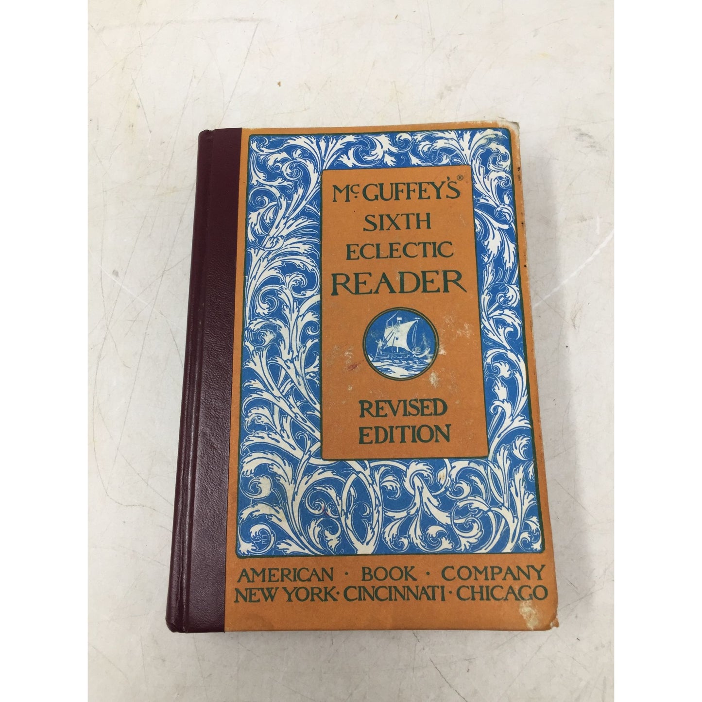 Vintage McGuffey's Eclectic Readers Series