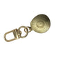 3 Gold Toned Charm Keychains (1 Smiley Face and 2 Hearts) - A+ Stuff - Jewelry - A+ Stuff