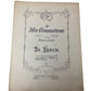 3 Nen Compositions for the Pianoforte by Th Lack Vintage Sheet music - A+ Stuff - sheet music - A+ Stuff