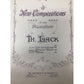 3 Nen Compositions for the Pianoforte by Th Lack Vintage Sheet music - A+ Stuff - sheet music - A+ Stuff