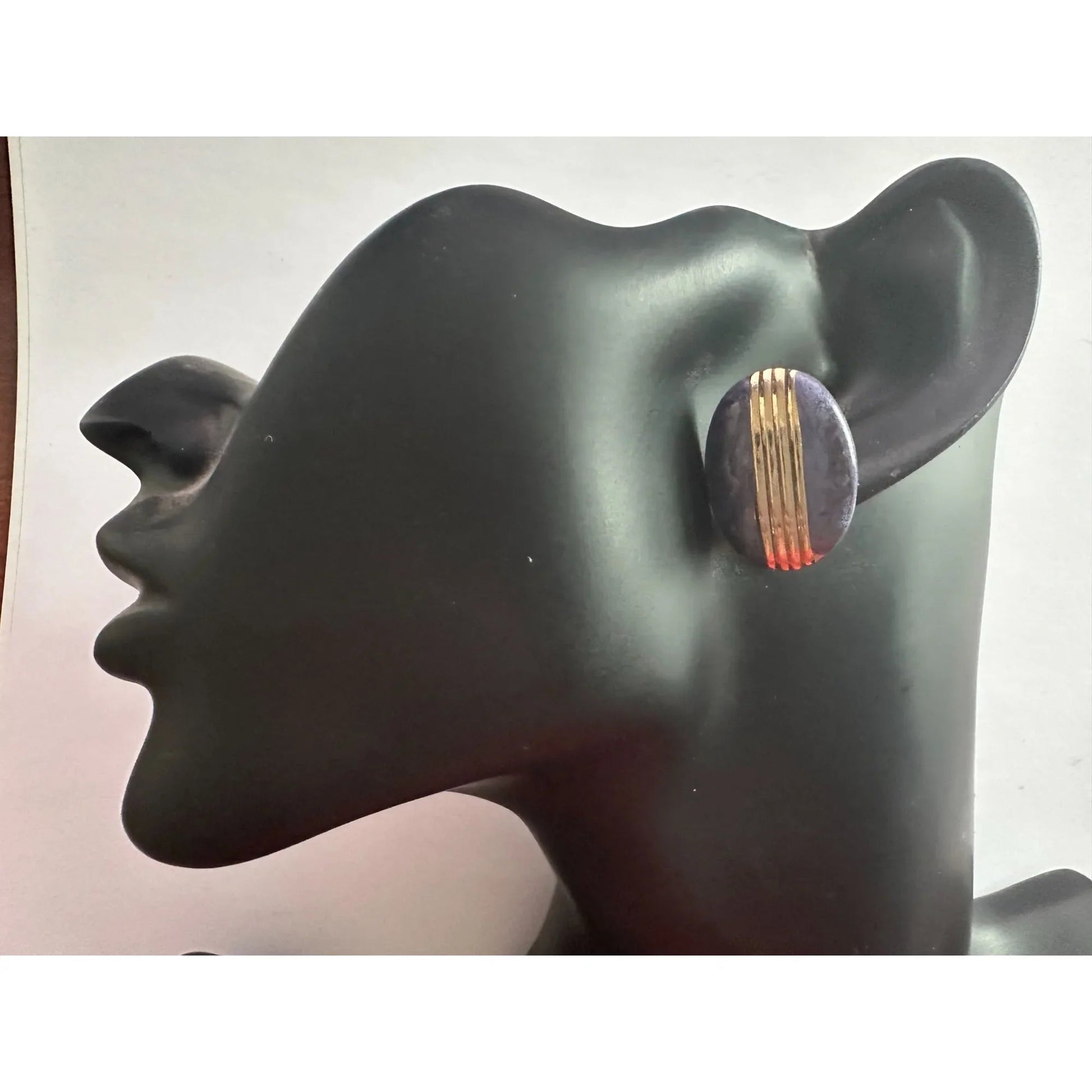 3 Pairs of Women's Vintage Stud Earrings - A+ Stuff - earrings - A+ Stuff