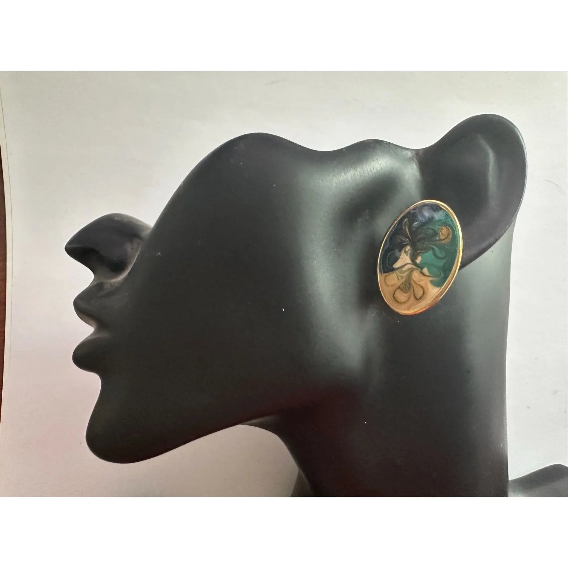 3 Pairs of Women's Vintage Stud Earrings - A+ Stuff - earrings - A+ Stuff