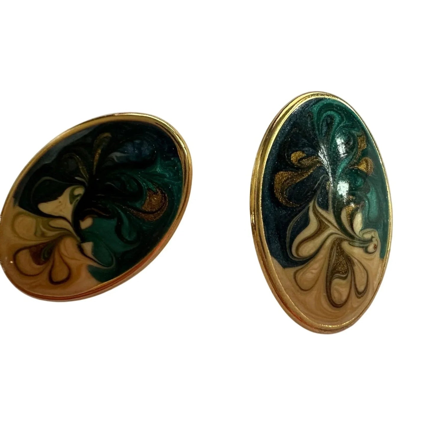 3 Pairs of Women's Vintage Stud Earrings - A+ Stuff - earrings - A+ Stuff