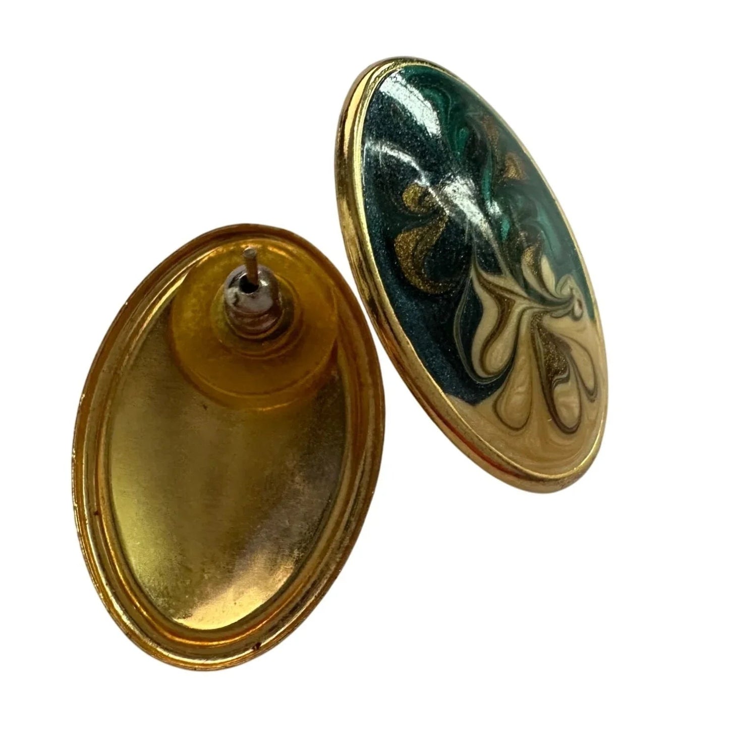 3 Pairs of Women's Vintage Stud Earrings - A+ Stuff - earrings - A+ Stuff