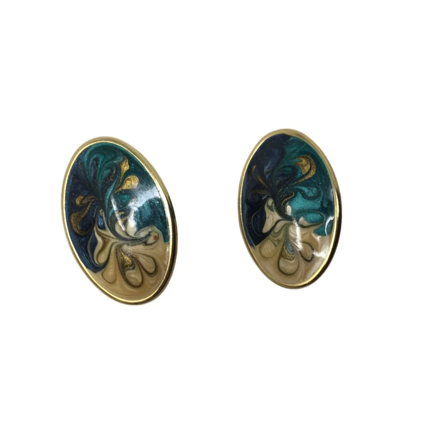 3 Pairs of Women's Vintage Stud Earrings - A+ Stuff - earrings - A+ Stuff