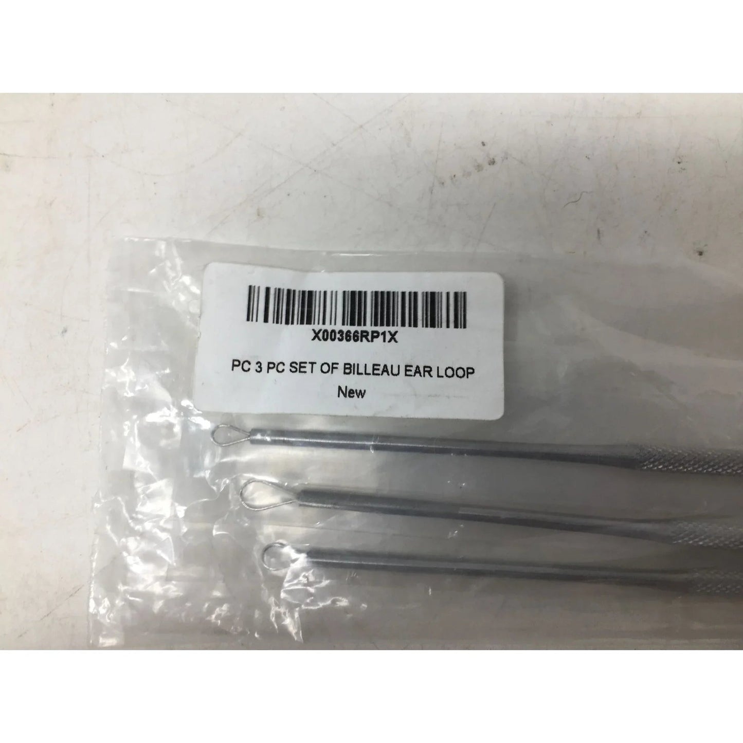 3 Piece Set of Billeau Ear Loops Stainless Steel Cleaning Tools (New) - A+ Stuff - beauty products - A+ Stuff