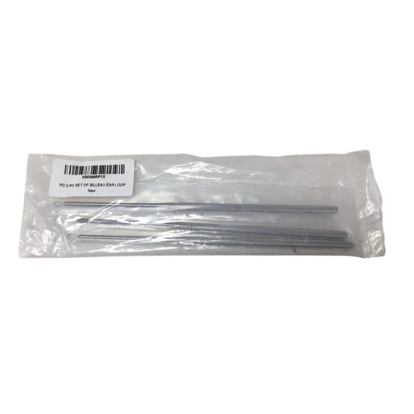 3 Piece Set of Billeau Ear Loops Stainless Steel Cleaning Tools (New) - A+ Stuff - beauty products - A+ Stuff