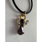 3 Vintage Pendants/Charms with Necklace (Heart, Angel and Circle Pendant) - A+ Stuff - necklaces - A+ Stuff