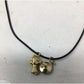 3 Vintage Pendants/Charms with Necklace (Heart, Angel and Circle Pendant) - A+ Stuff - necklaces - A+ Stuff