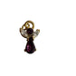 3 Vintage Pendants/Charms with Necklace (Heart, Angel and Circle Pendant) - A+ Stuff - necklaces - A+ Stuff