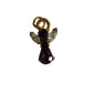 3 Vintage Pendants/Charms with Necklace (Heart, Angel and Circle Pendant) - A+ Stuff - necklaces - A+ Stuff