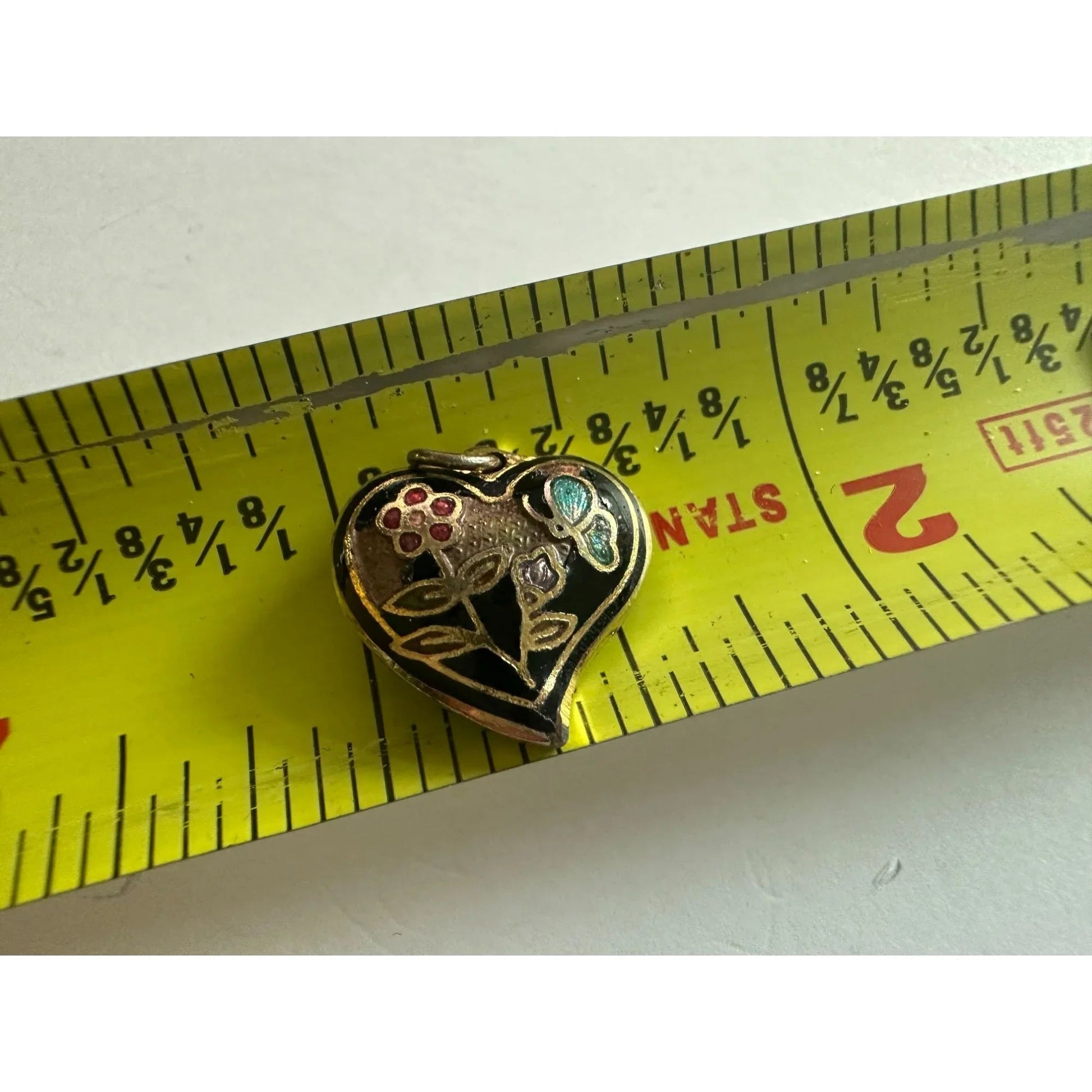 3 Vintage Pendants/Charms with Necklace (Heart, Angel and Circle Pendant) - A+ Stuff - necklaces - A+ Stuff