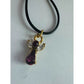 3 Vintage Pendants/Charms with Necklace (Heart, Angel and Circle Pendant) - A+ Stuff - necklaces - A+ Stuff