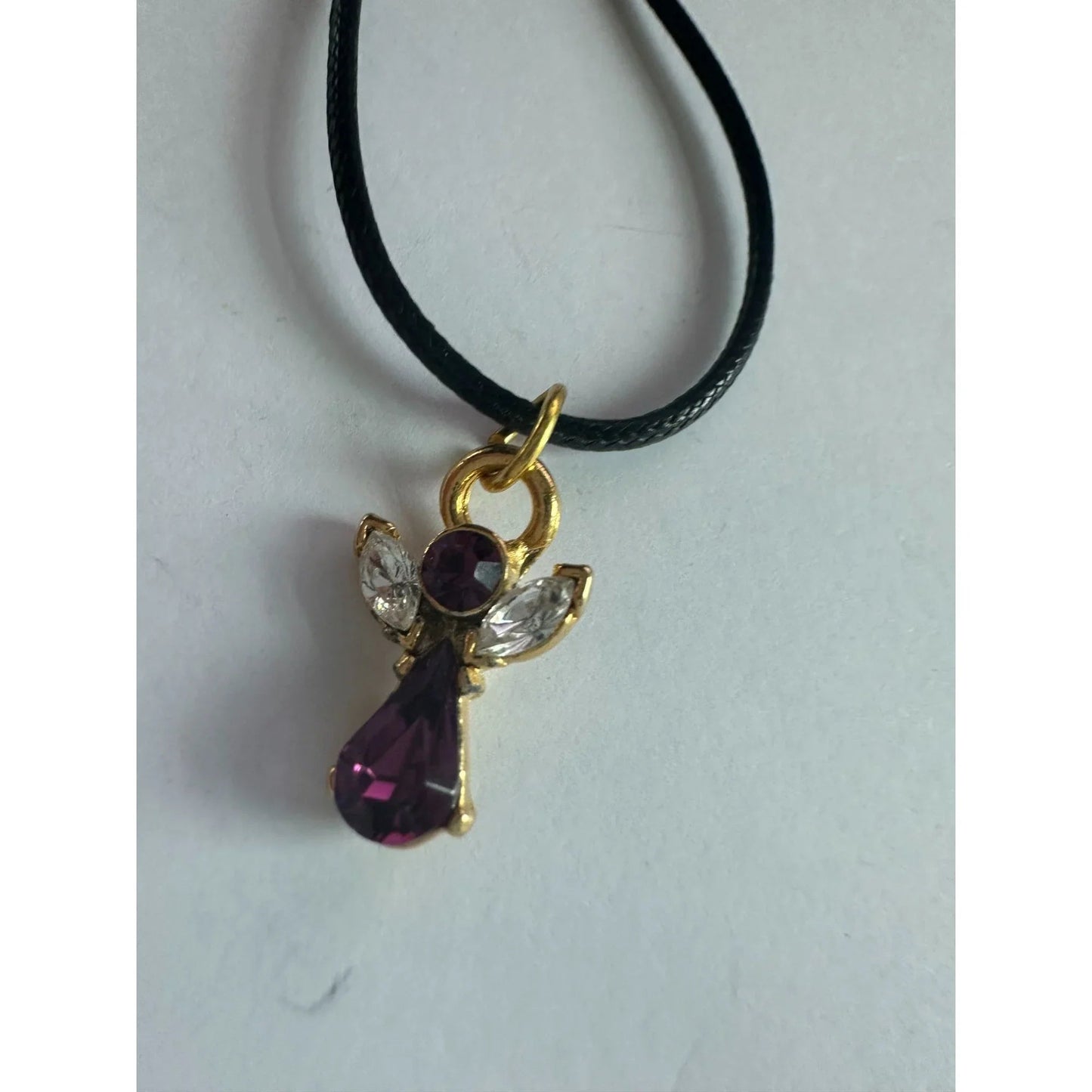 3 Vintage Pendants/Charms with Necklace (Heart, Angel and Circle Pendant) - A+ Stuff - necklaces - A+ Stuff