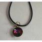 3 Vintage Pendants/Charms with Necklace (Heart, Angel and Circle Pendant) - A+ Stuff - necklaces - A+ Stuff