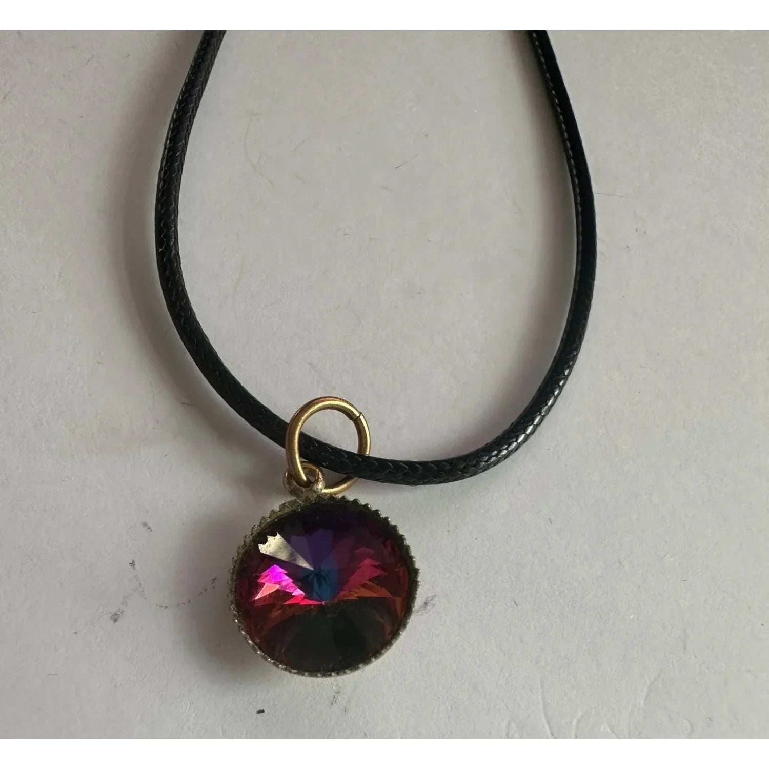 3 Vintage Pendants/Charms with Necklace (Heart, Angel and Circle Pendant) - A+ Stuff - necklaces - A+ Stuff