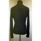 Anne Taylor Loft Women's Size Medium Ribbed Sweater Jacket with Pockets