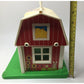 Vintage Fisher Price Little People Play Family Farm Barn Toy - A+ Stuff