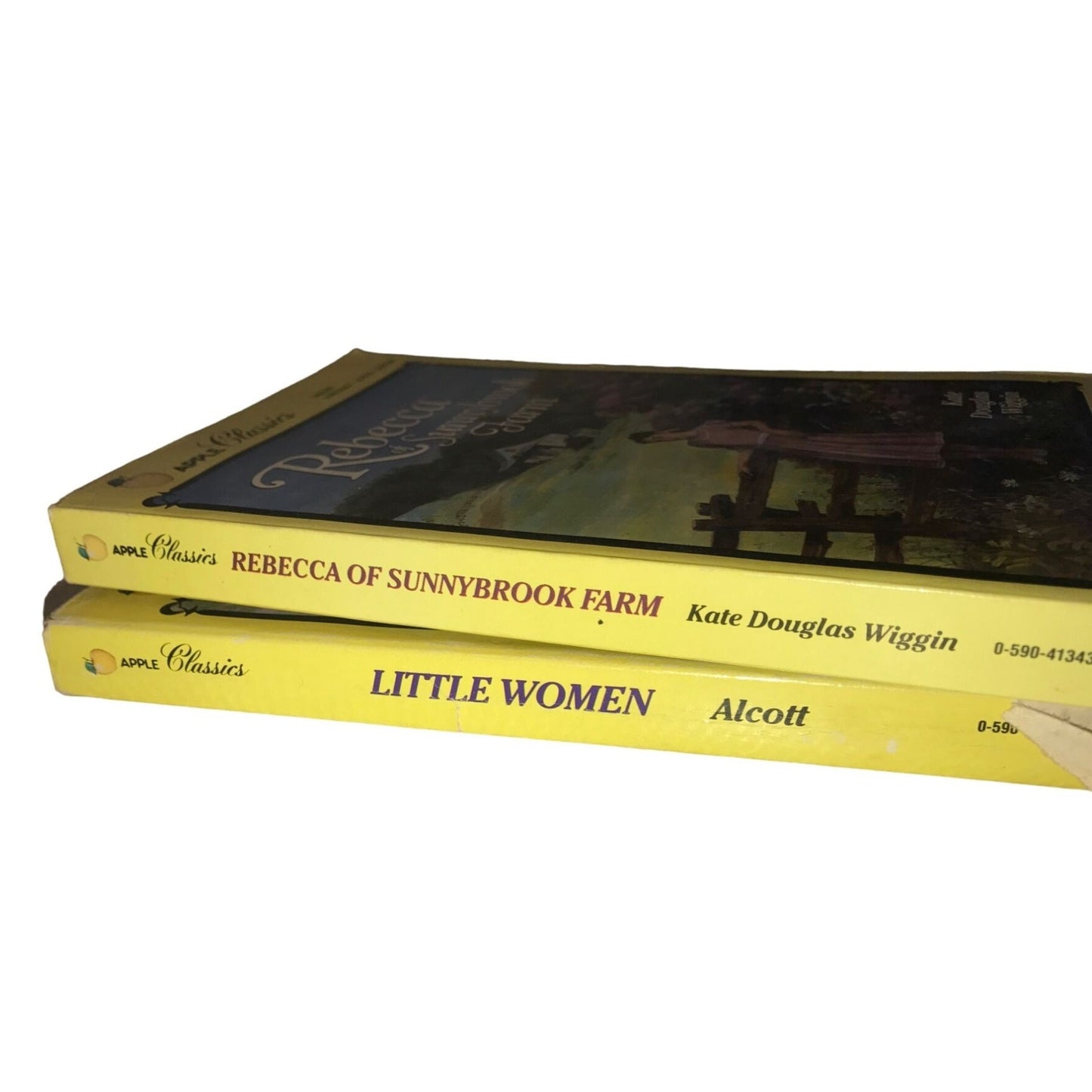 Rebecca of Sunnybrook Farm by Kate Douglas Wiggin & Little Women by Louisa May Alcott