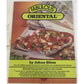 Fabulous Oriental Recipes Cookbook by Johna Blinn