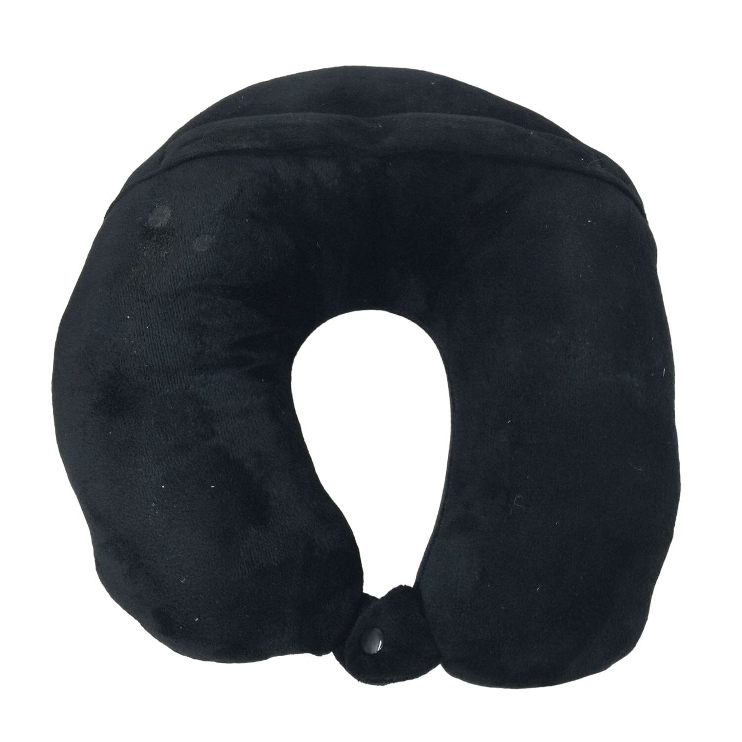 Elevated Neck Support Memory Foam U Shape Travel Pillow